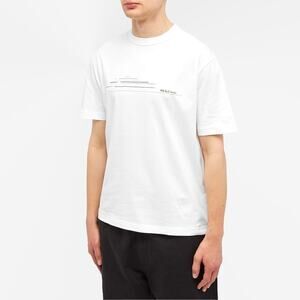 PAUL SMITH CHEST STRIPE T-SHIRT Organic Cotton White Classic Size XL